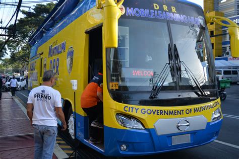 drrmo muntinlupa|Muntinlupa City inaugurates state.